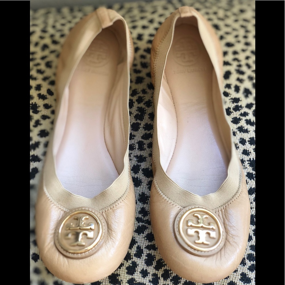 CLASSIC🌟TORY BURCH Caroline ballet flat 8.5🌟